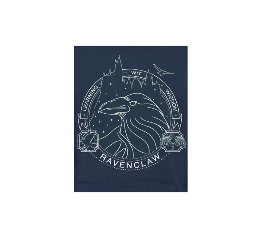 Sudadera Harry Potter Ravenclaw Icon-B