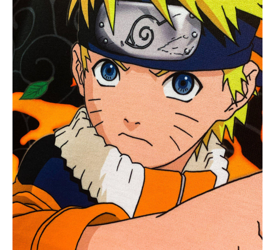 Sudadera Infantil Naruto Naranja-B