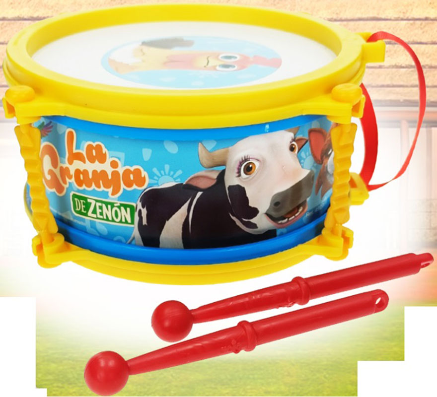 Tambor La Granja de Zenón en Estuche-B