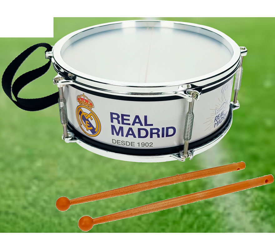 Tambor Metalizado Real Madrid-B
