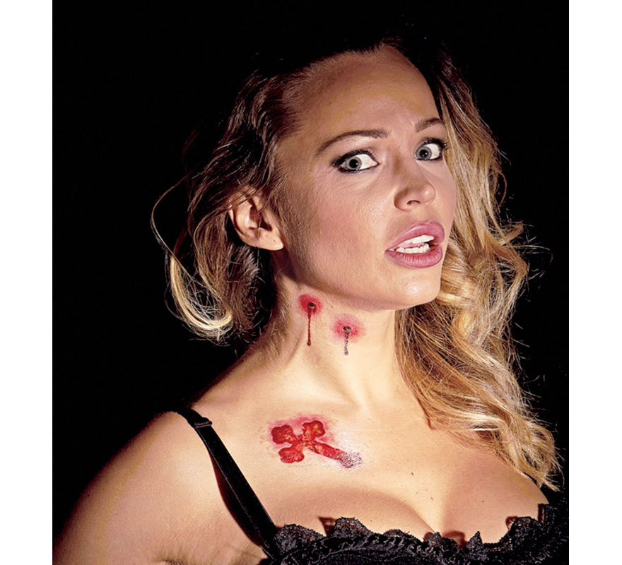 Tatuagens de mordida de vampiro-B