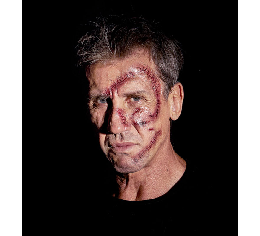 Tatuagens de pontos e suturas-B