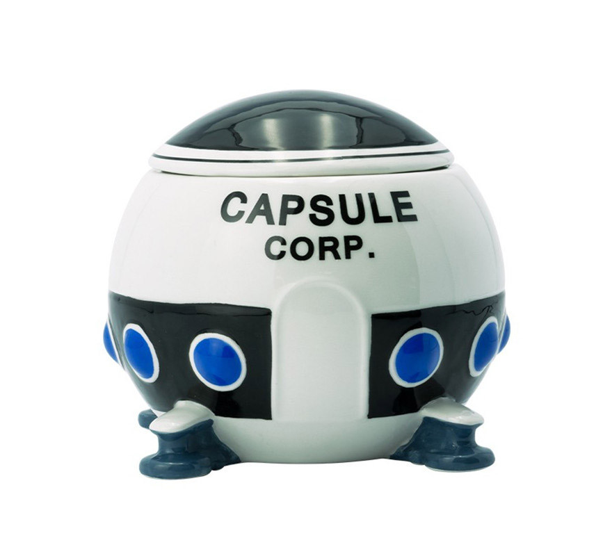 Taza 3D Dragon Ball Capsule Corp-B