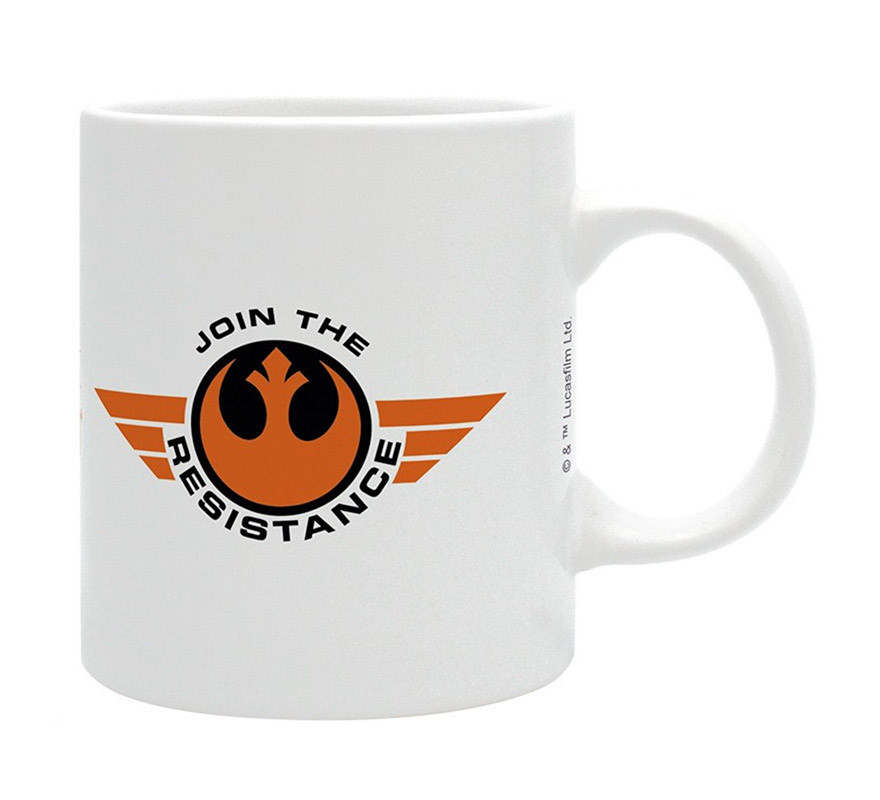 Taza Cerámica Star Wars BB-8-B