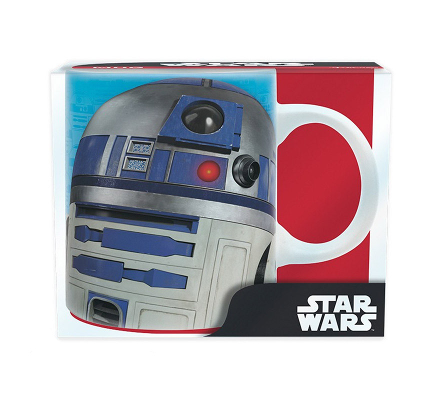 Taza Cerámica Star Wars R2-D2-B