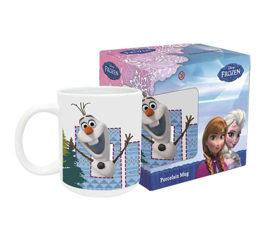 Caneca Frozen Olaf Disney-B