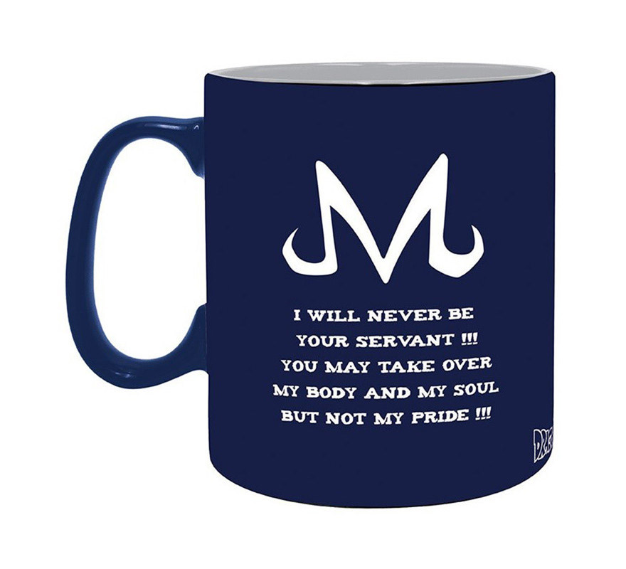 Dragon Ball Majin Vegeta Large Mug-B