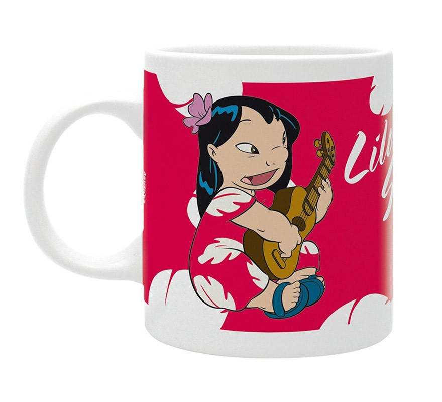 Caneca Ohana Lilo e Stitch Disney-B