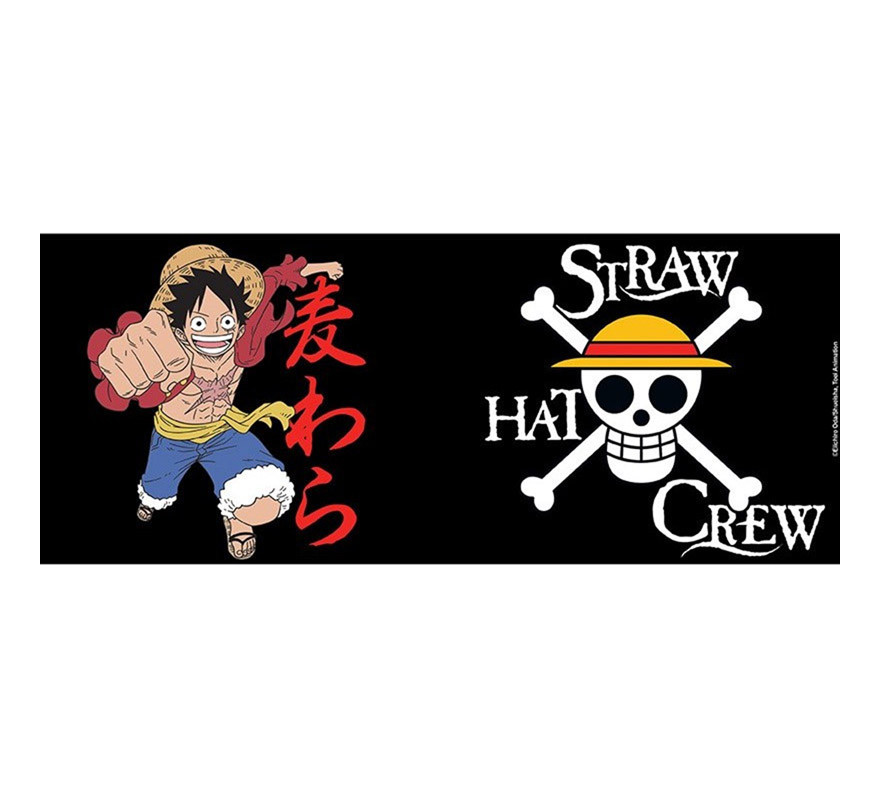 Taza One Piece Luffy & Skull 460 ml-B