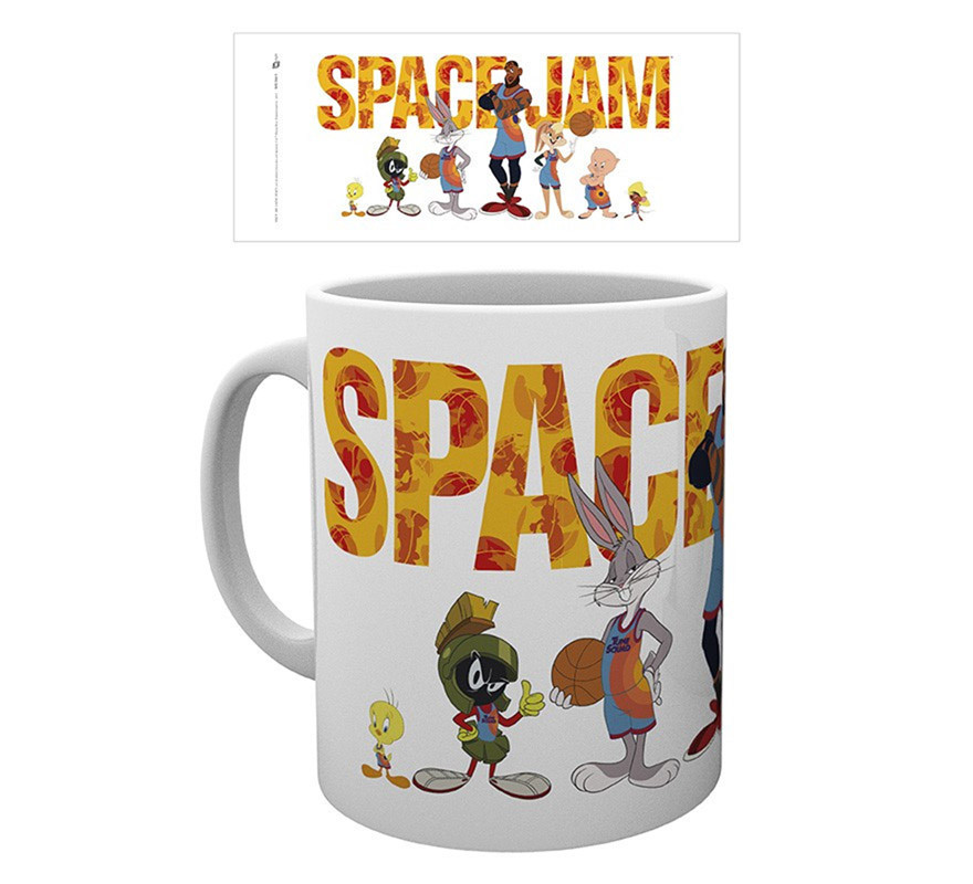 Caneca Space Jam 2 Personagens Looney Tunes-B