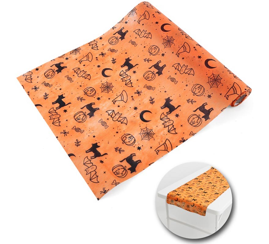 Halloween fabric 28x300 cm-B Halloween fabric 28x300 cm-B
