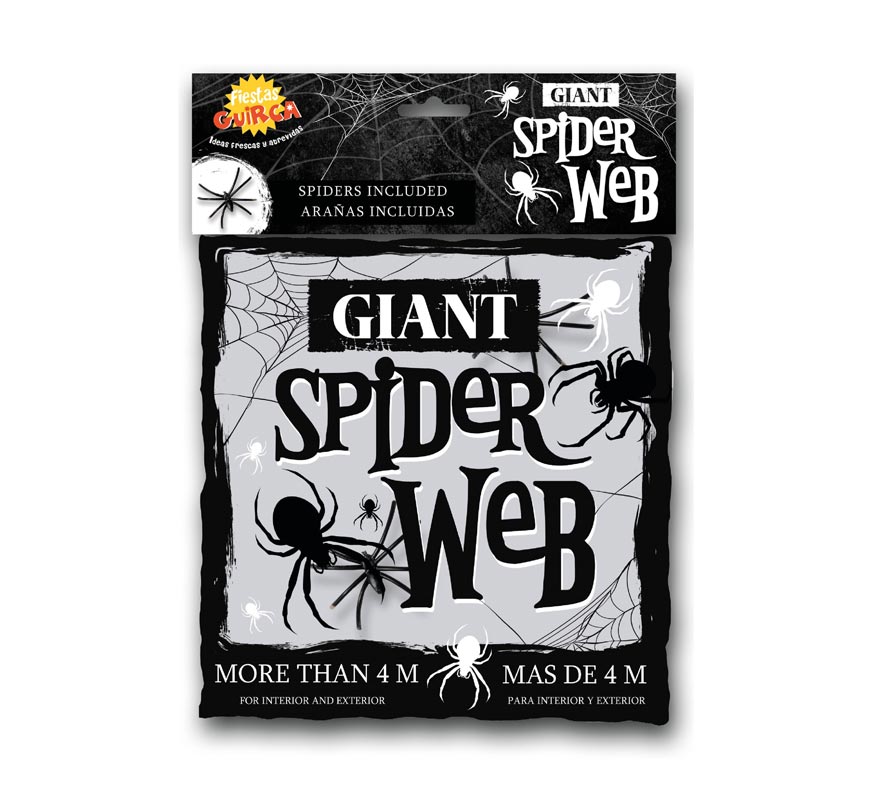 60g white spider web-B 60g white spider web-B