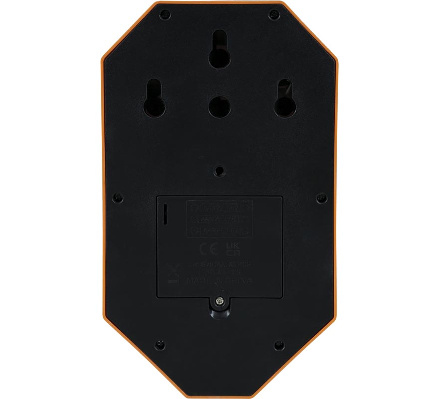 Pumpkin Doorbell with Light-B