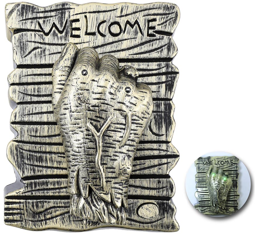 Campainha Manual para Porta de 16x21x11 cm-B