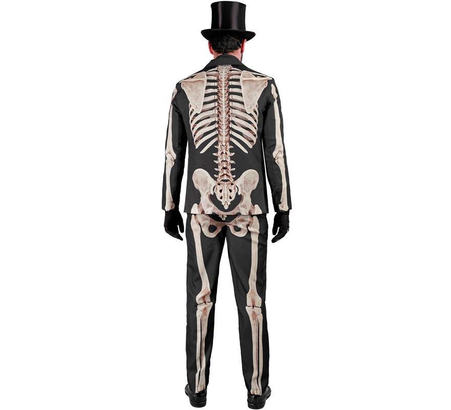 Men's Full Skeleton Funny Costume-B