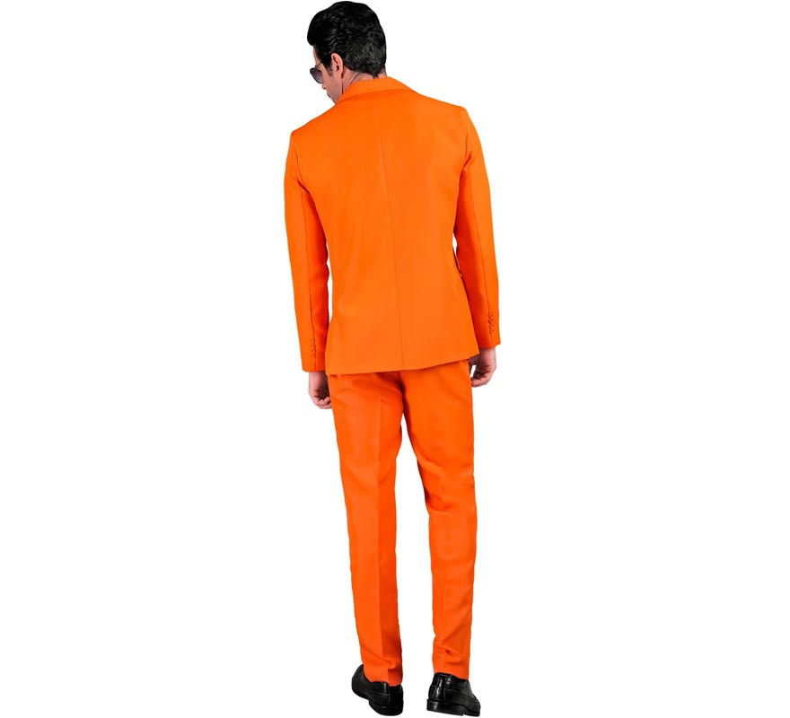 Traje Divertido elegante Míster naranja para hombre-B