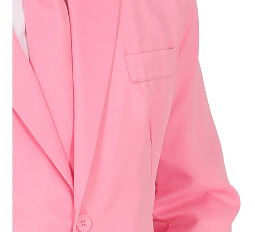 Traje Divertido rosa suave para hombre-B