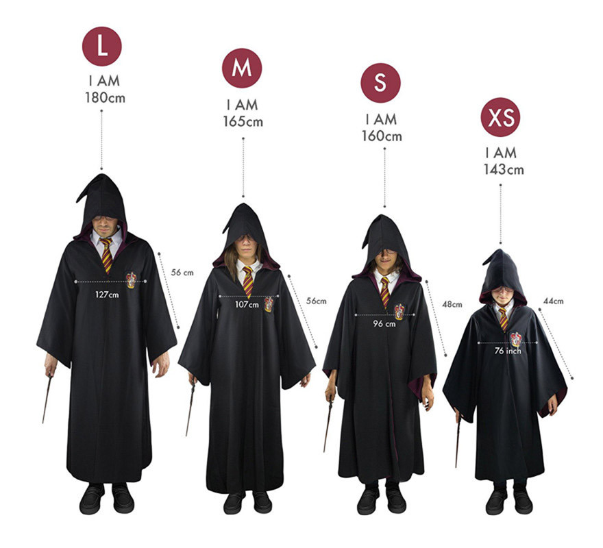 Robe Harry Potter Deluxe Hufflepuff Réplica-B