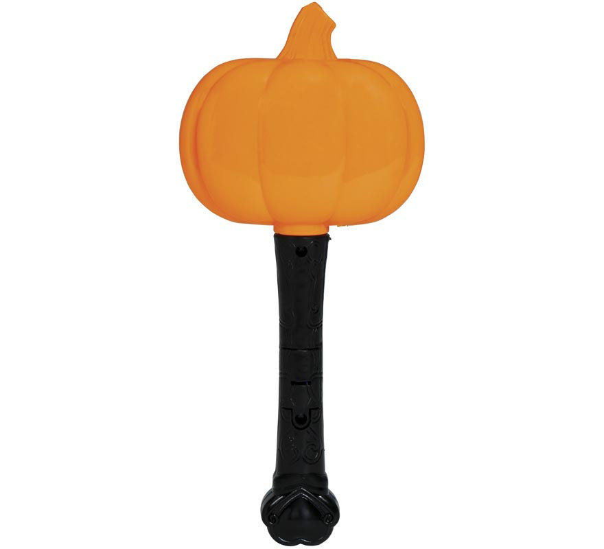 Bacchetta LED a forma di zucca da 22 cm-B