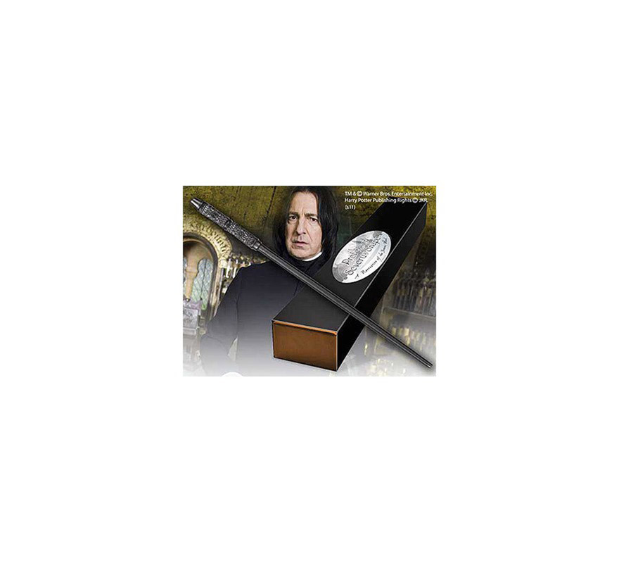 Varita de colección Profesor Severus Snape ed. caracter-B