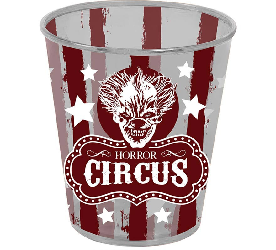 Zirkus- Plastikbecher 9x10 cm-B