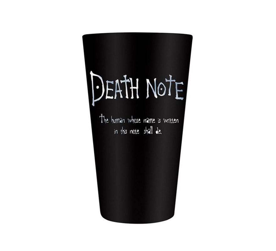 Vaso de Cristal Death Note Ryuk-B