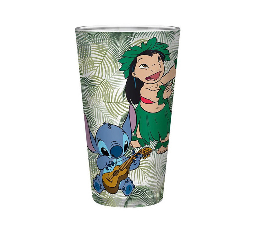 Copo de vidro Lilo e Stitch 400 ml-B