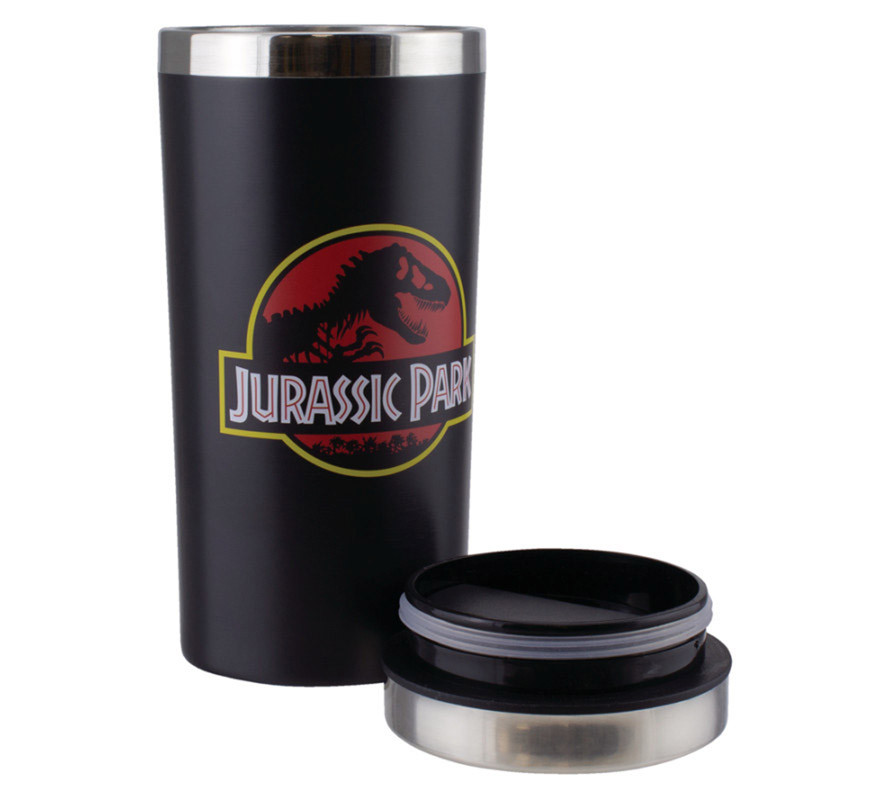 Vaso de Viaje Jurassic Park Survived-B
