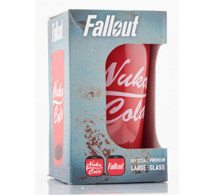 Vaso Fallout Nuka-Cola 500 ml-B