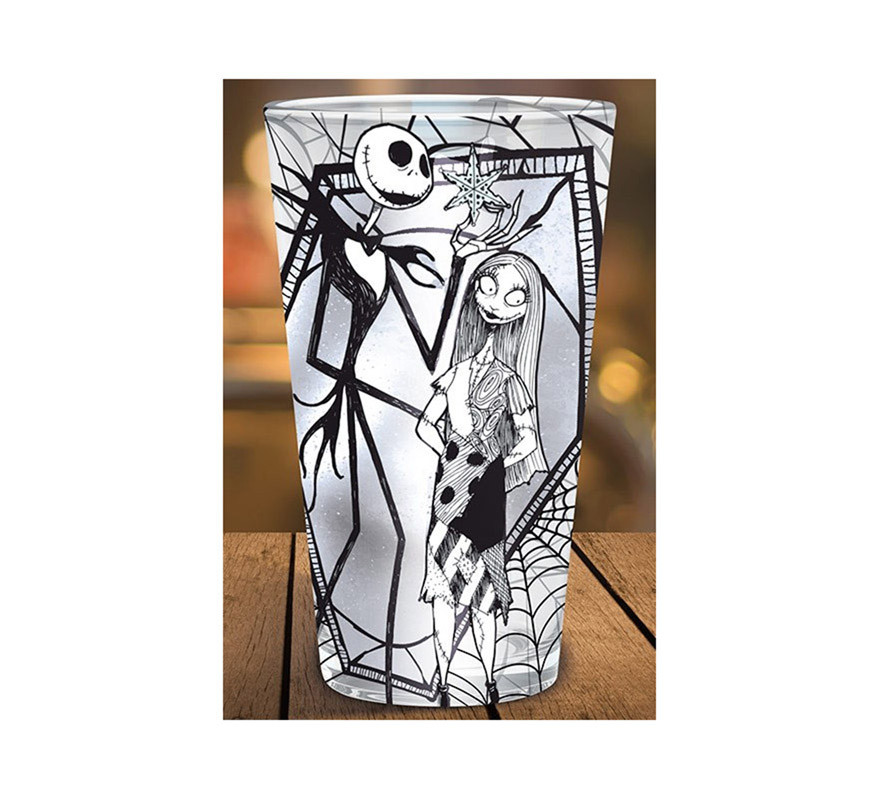 Jack & Sally Nightmare Before Christmas Copo 400 ml-B