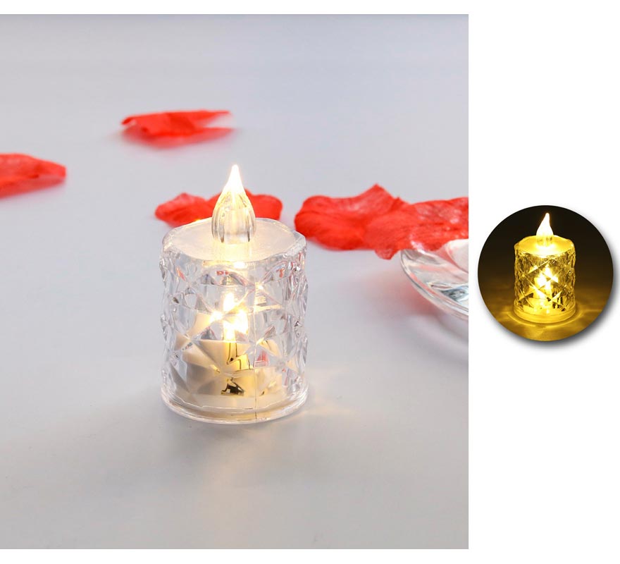 Vela de gotejamento de 6,5 cm-B