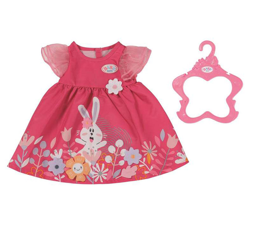 Vestido para Baby Born Flowers 43 cm-B