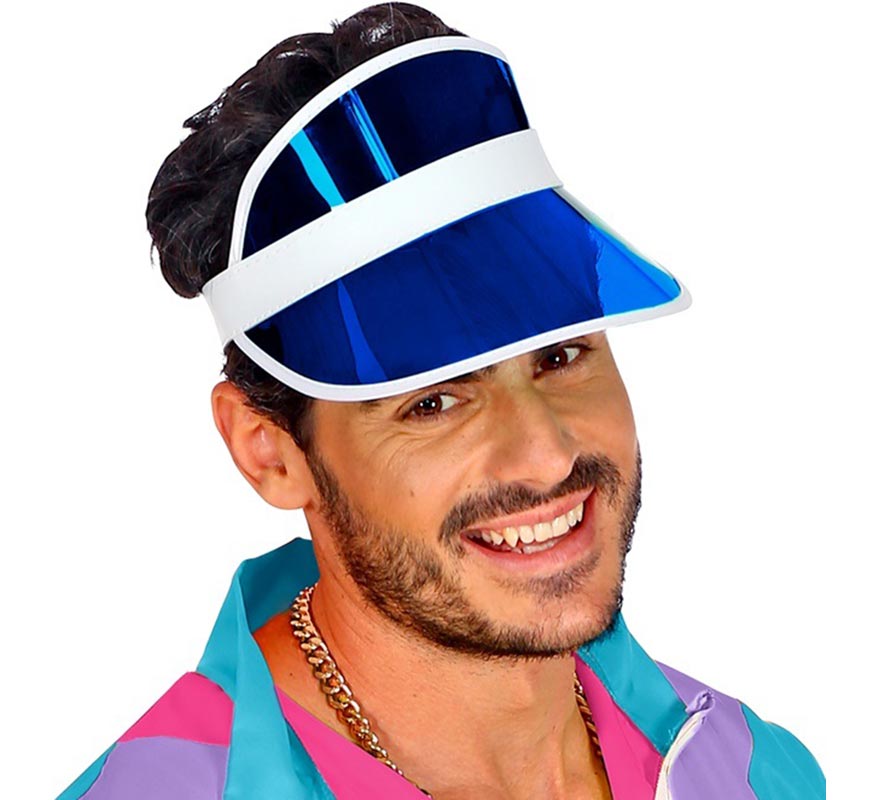 Transparent neon visor in various colors-B