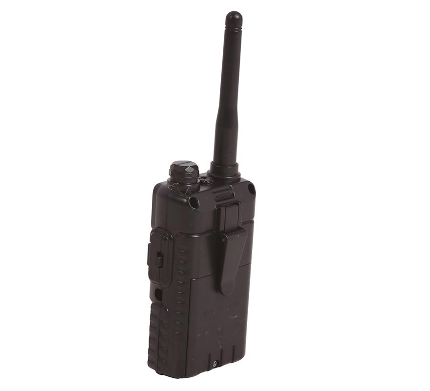 Walkie-Talkie Negro de 20 cm-B