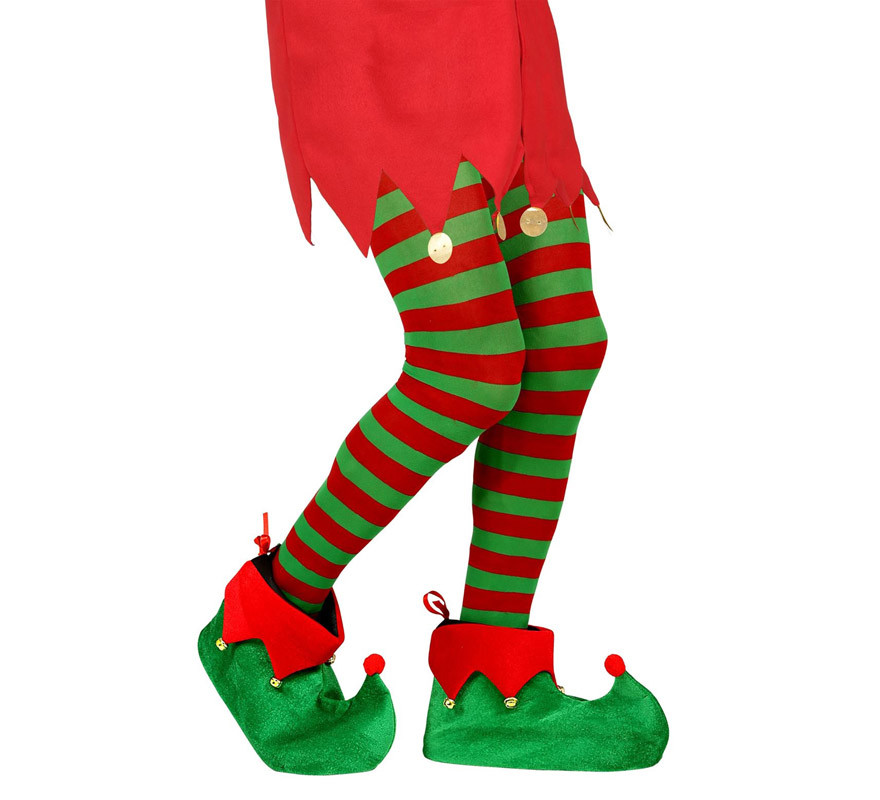 Cubrezapatos de Elfo o Duende de 30 cm de base-B