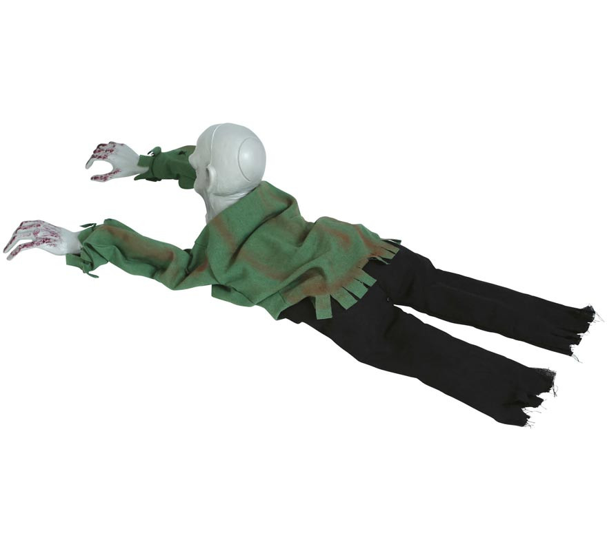 Crawling Zombie with Light, Sound and Movement 110 cm-B