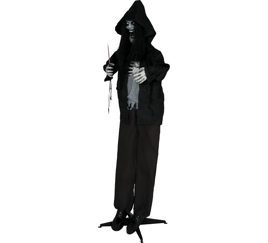 Zombie Killer with Sound Light cm and Movement 180 cm-B
