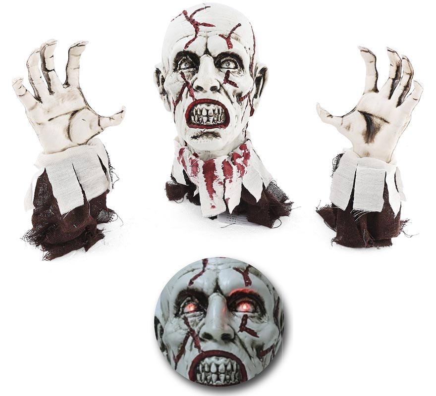 Zombie Floor with Light 36 cm-B