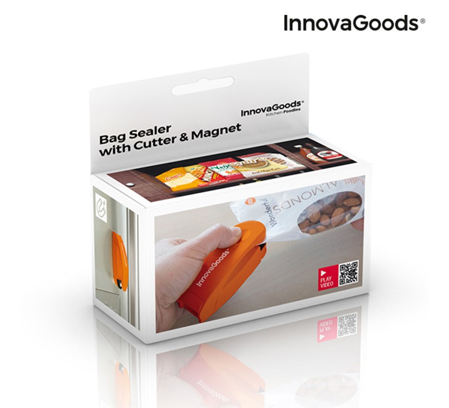 Selladora de Bolsas con Cúter e Imán InnovaGoods