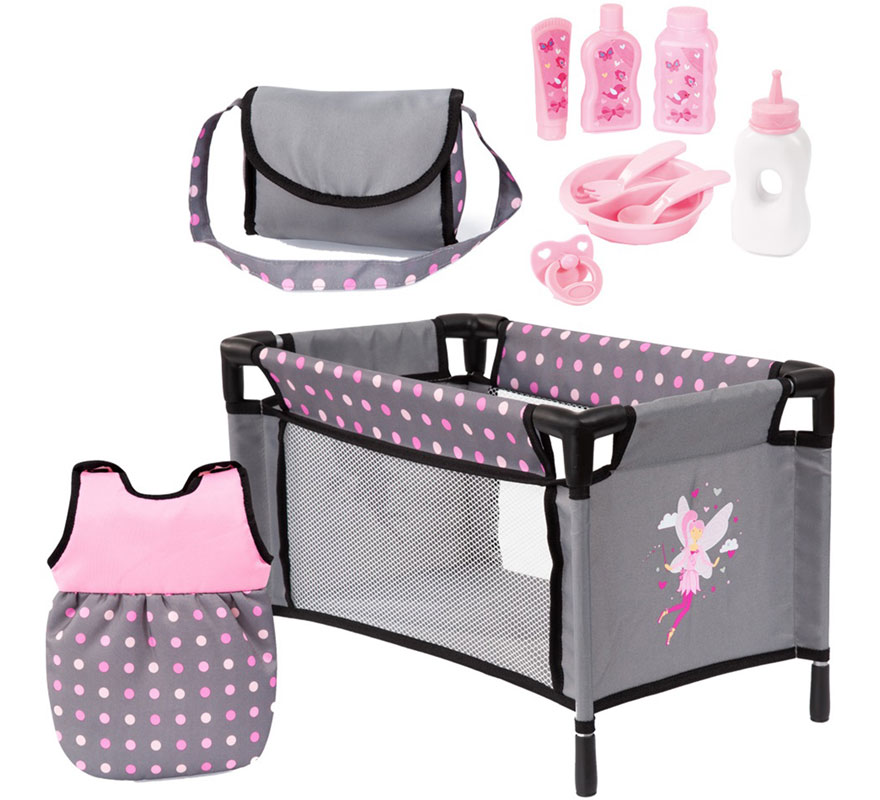 Set de 11 piezas para Muñecas de Hada