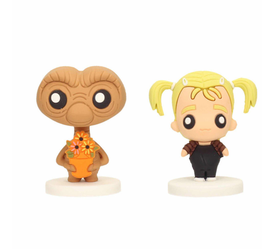 Conjunto de 2 minifiguras Gertie e ET Conjunto de 2 minifiguras Gertie e ET