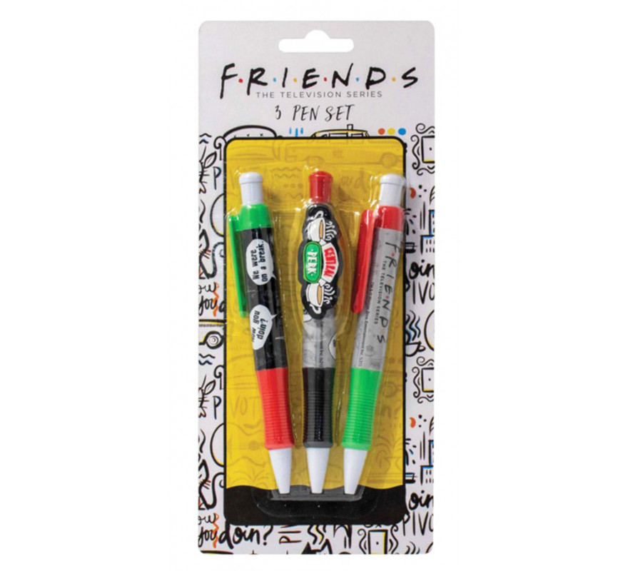 Friends Central Perk Pen Set