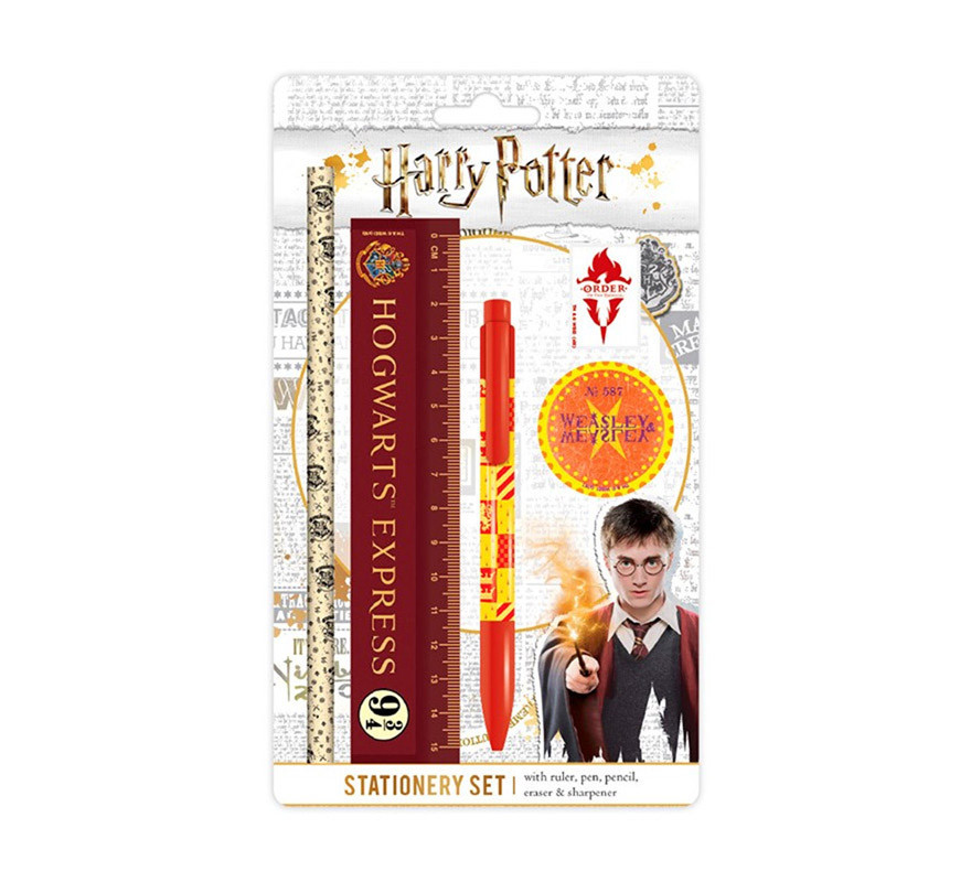 Harry Potter Hogwarts Express Stationery Set