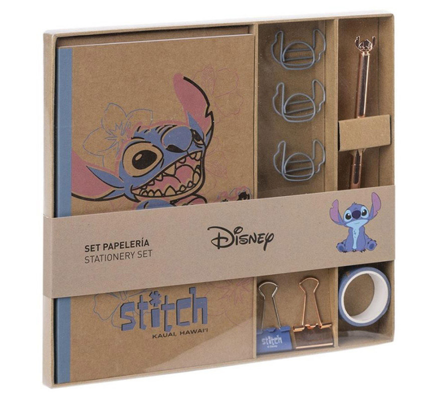 Stitch Ukulele Stationery Set