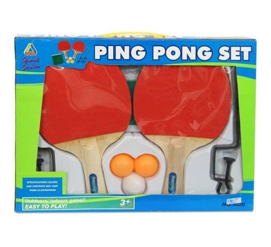 Palas de ping-pong (3 capas) 