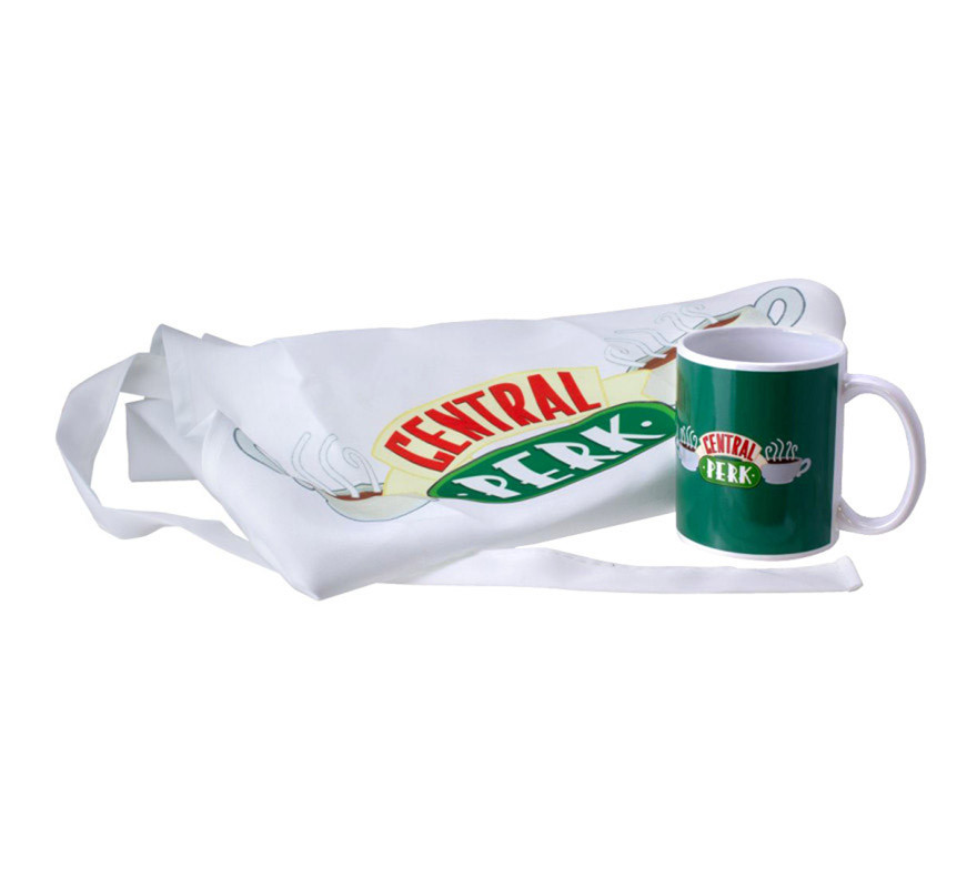 Friends Mug and Apron Gift Set