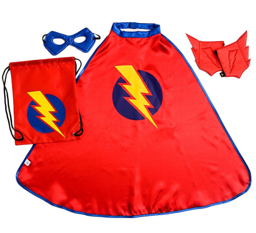 Set infantil de Superhéroe en mochila
