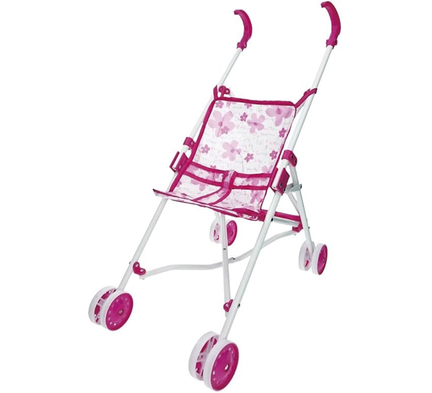Sillita Paraguas Básica rosa para Muñecas