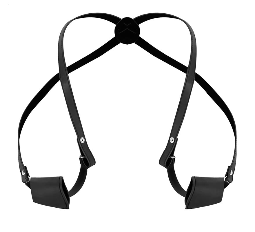 Shoulder Holster with 2 Knives