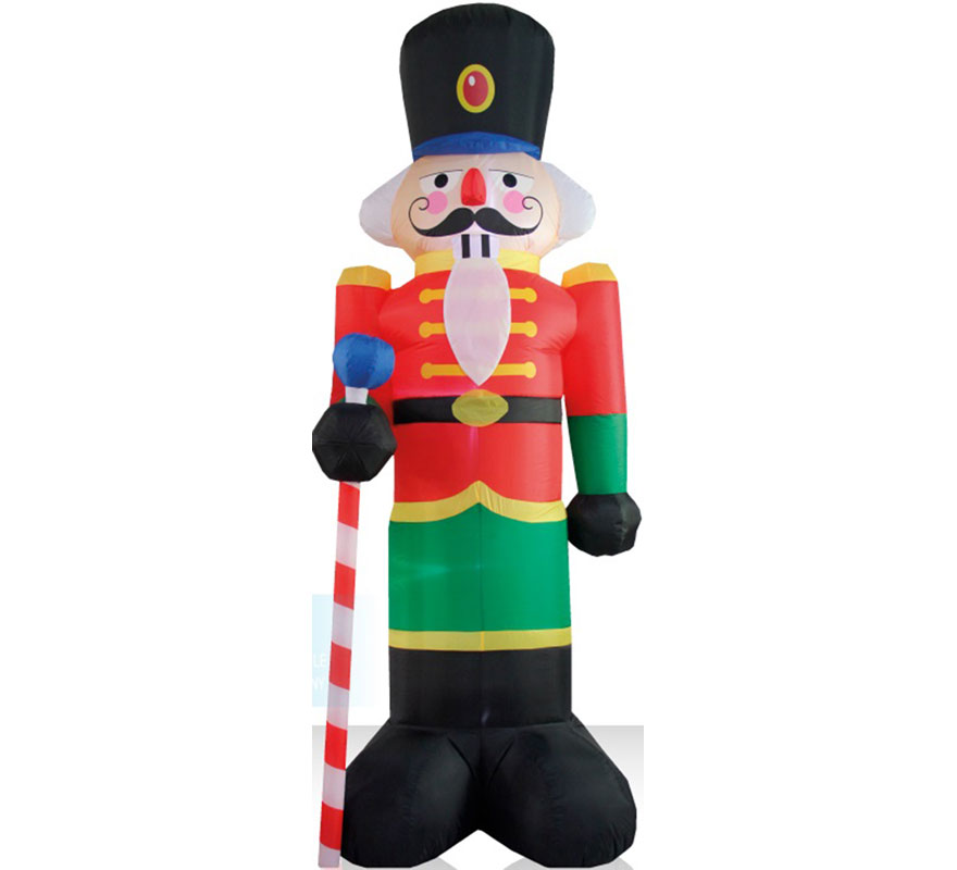 Soldadito de Plomo Hinchable con LED de 240 cm